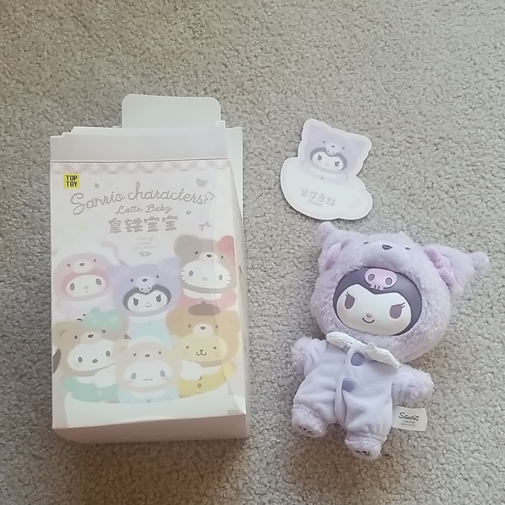 Sanrio Characters Latte Baby Blind Box Kuromi